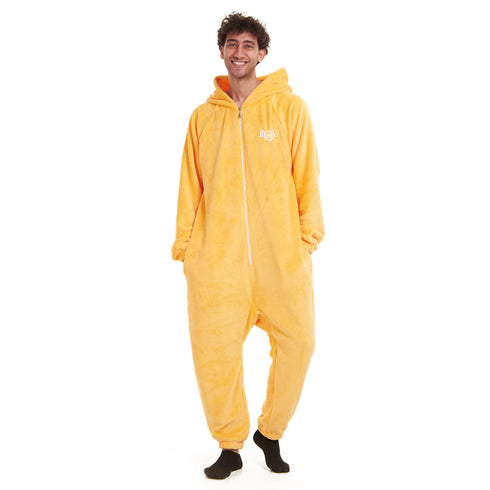 Snuggs Blanket Onesie Yellow